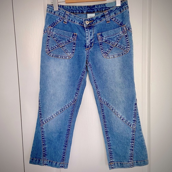4 for $20 🖤 725 ORIGINALS Vintage 90’s Denim Crops